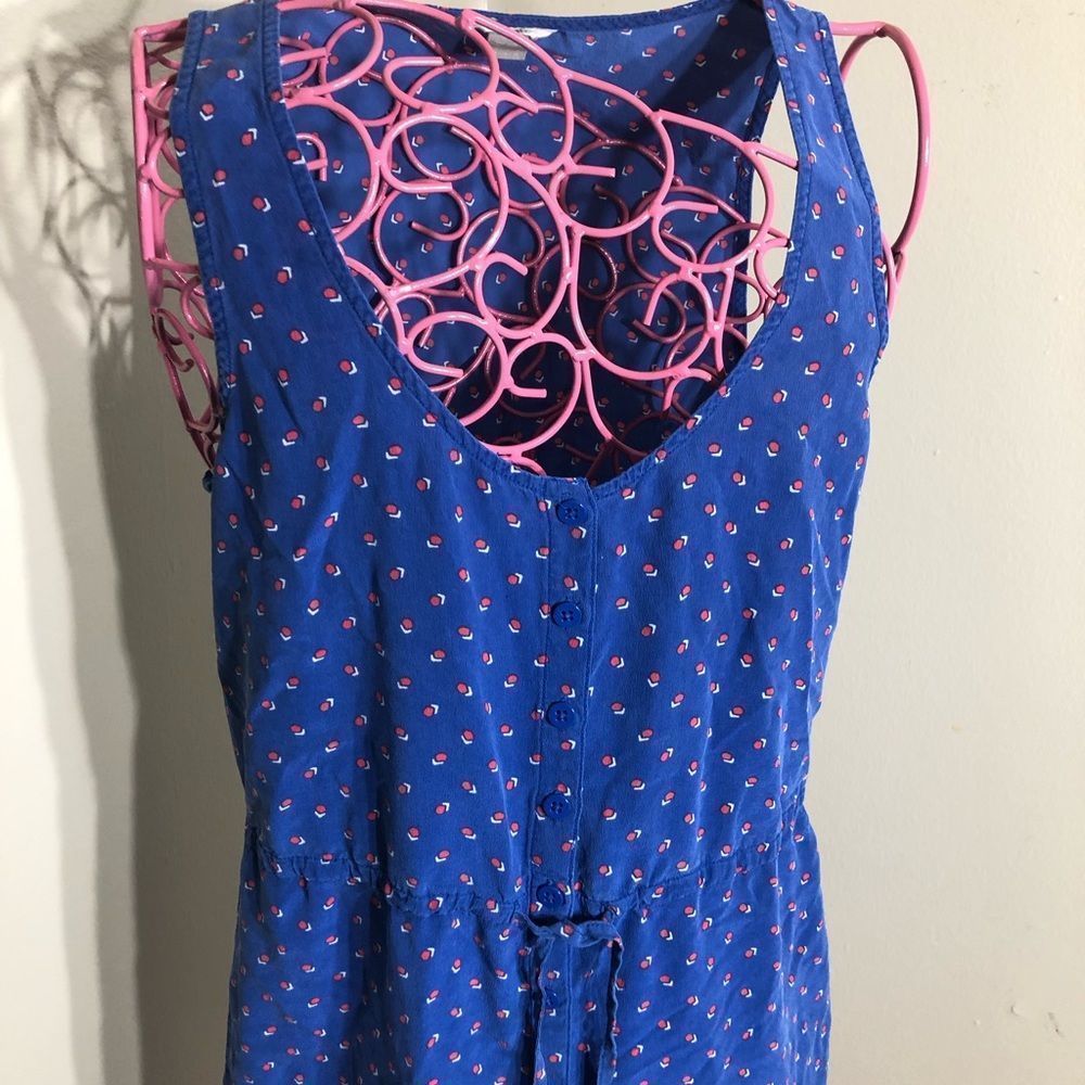 Fossil Button-Down Midi Dress - image 5